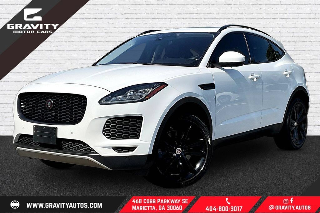 2019 JAGUAR E-PACE