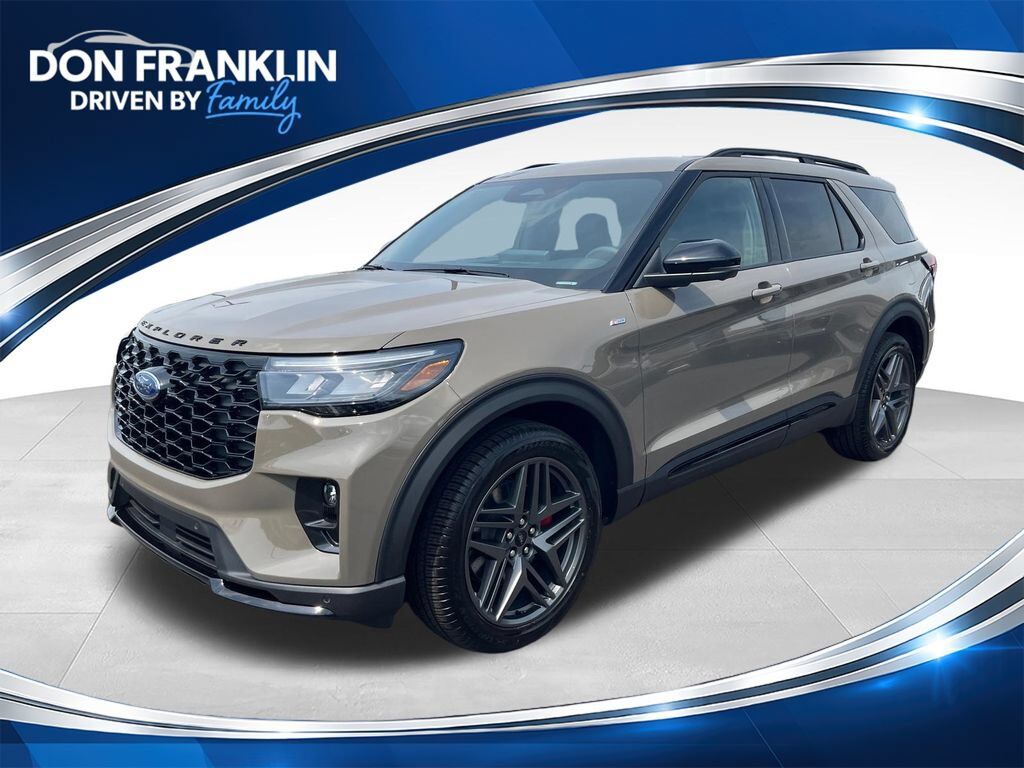 2026 FORD Explorer
