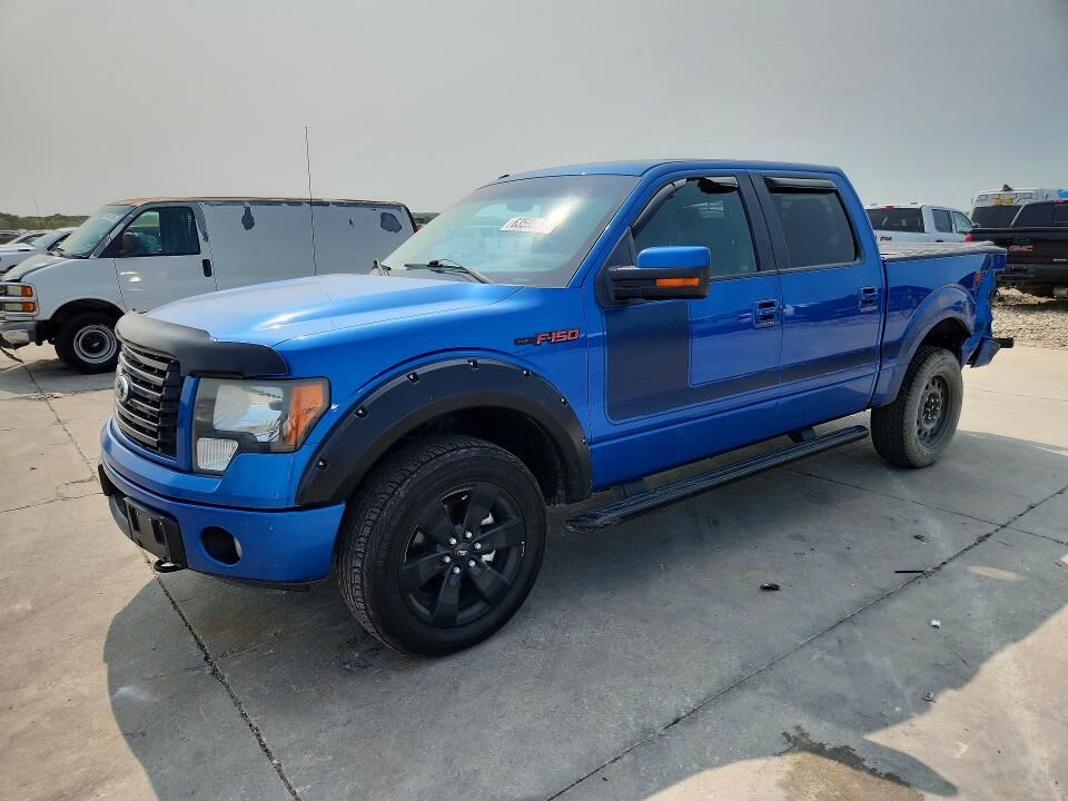 2012 FORD F-150