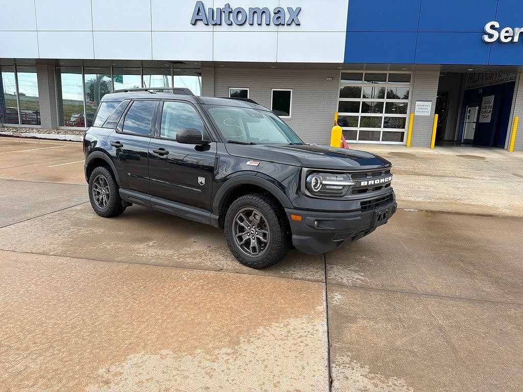 2021 FORD Bronco