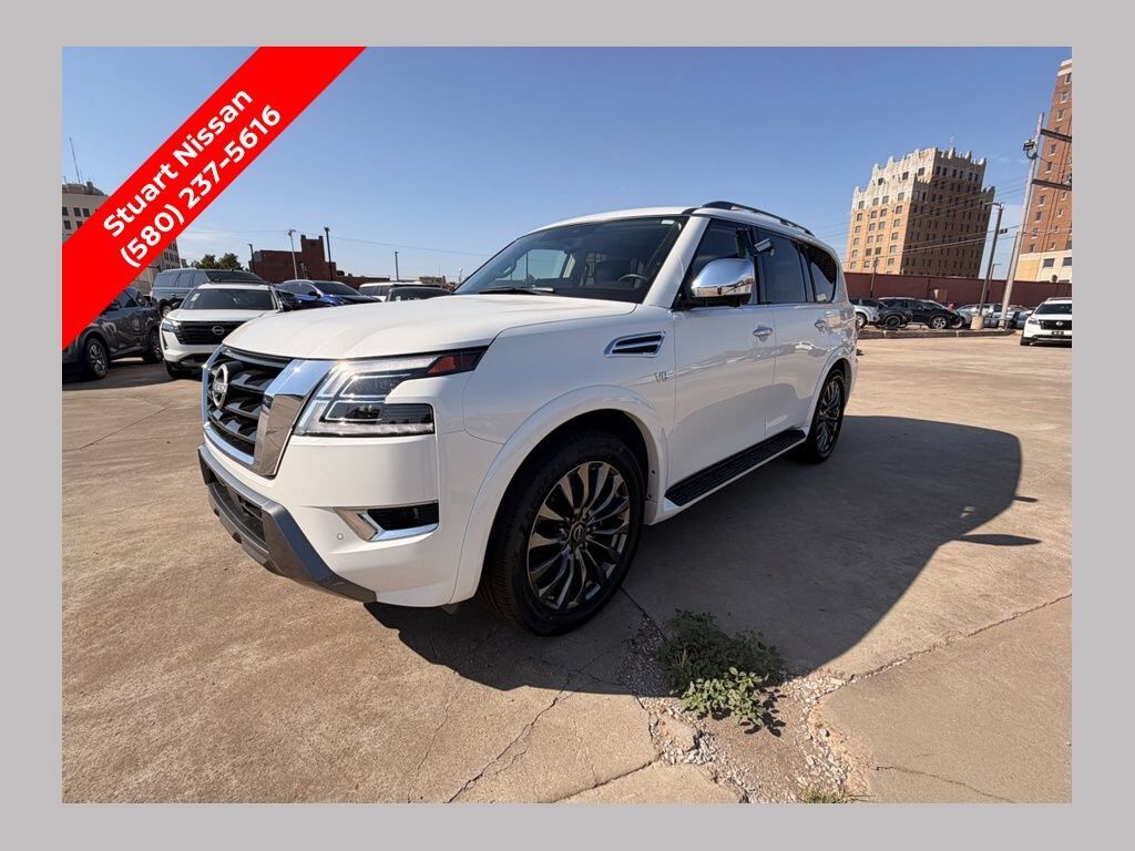 2022 NISSAN Armada