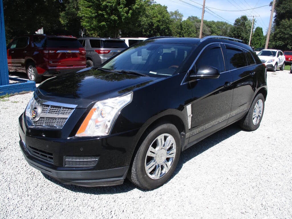 2012 CADILLAC SRX