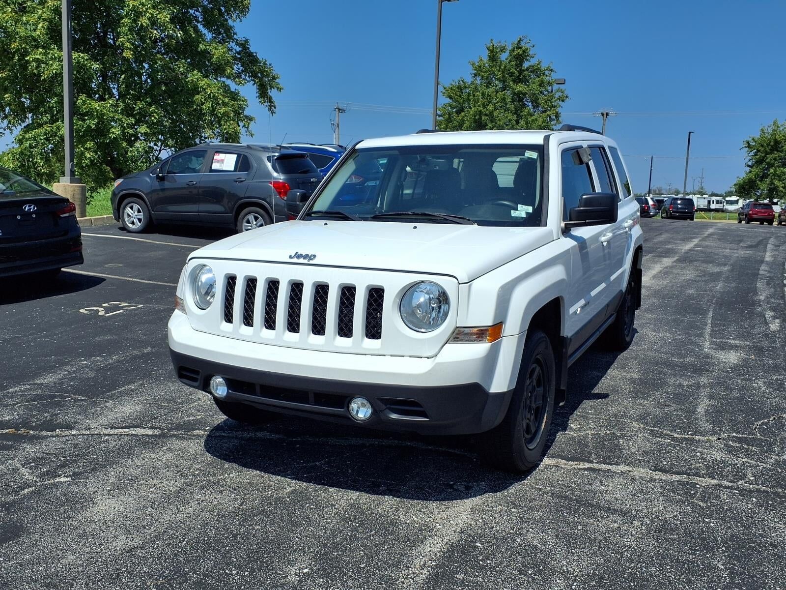 2016 JEEP Patriot