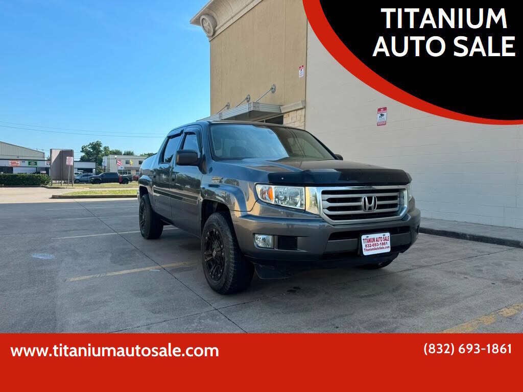 2013 HONDA Ridgeline