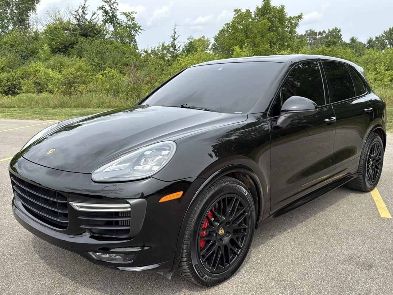 2017 PORSCHE Cayenne