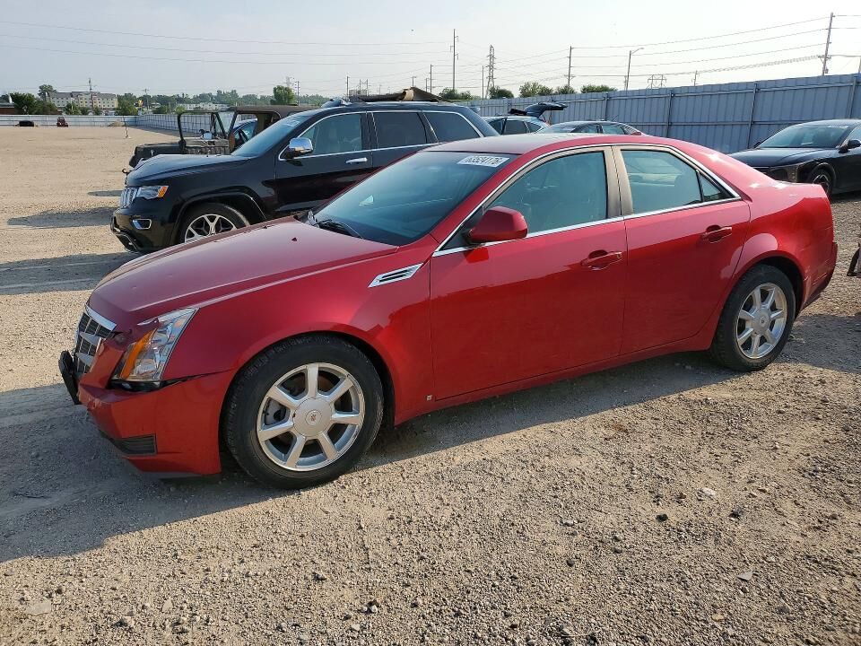 2009 CADILLAC CTS