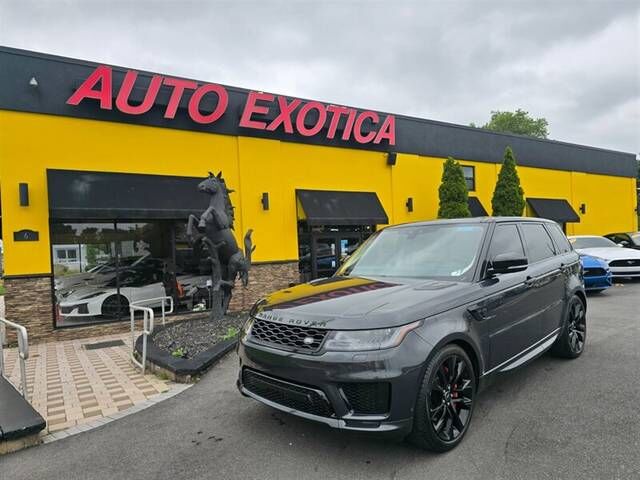 2022 LAND ROVER Range Rover Sport