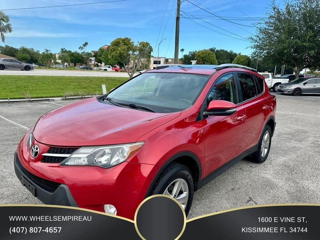 2015 TOYOTA RAV4