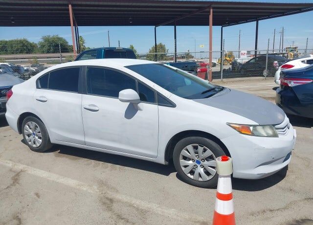 2012 HONDA Civic