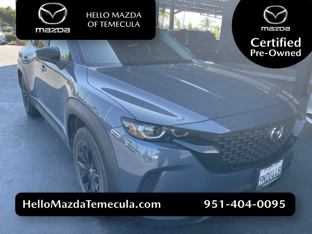 2024 MAZDA CX-50