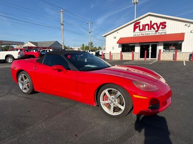 2007 CHEVROLET Corvette