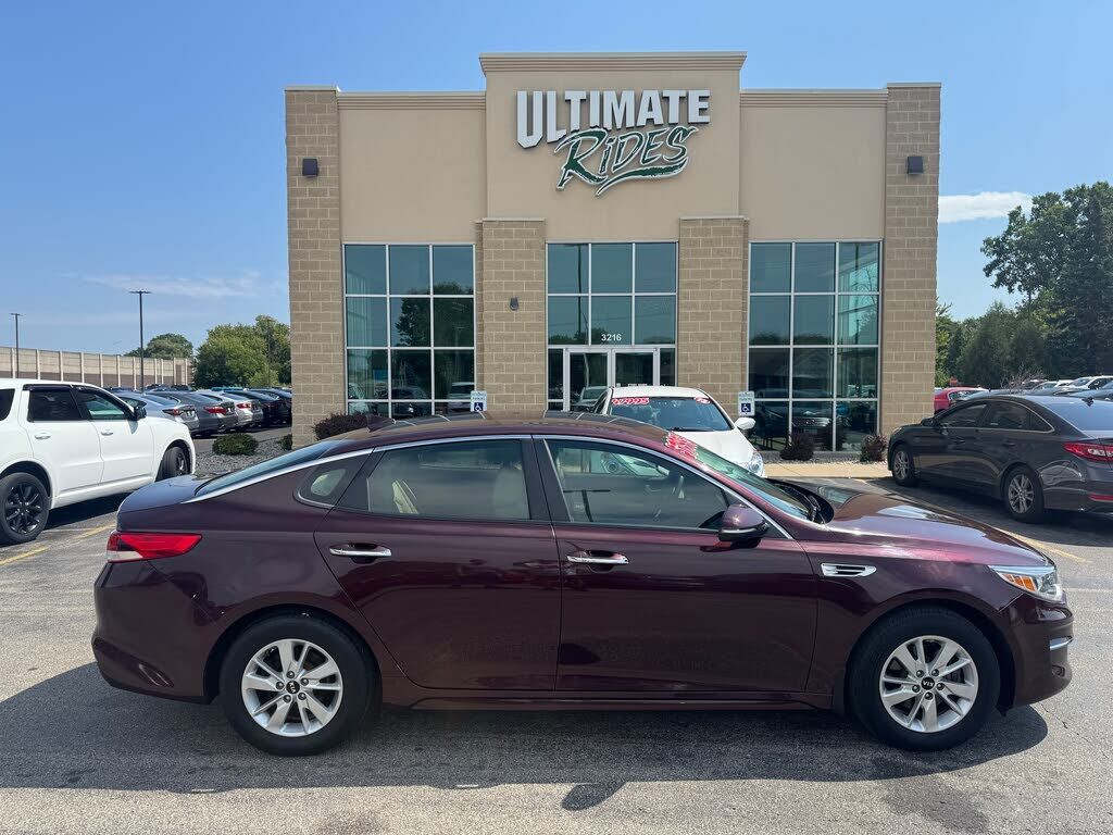 2016 KIA Optima