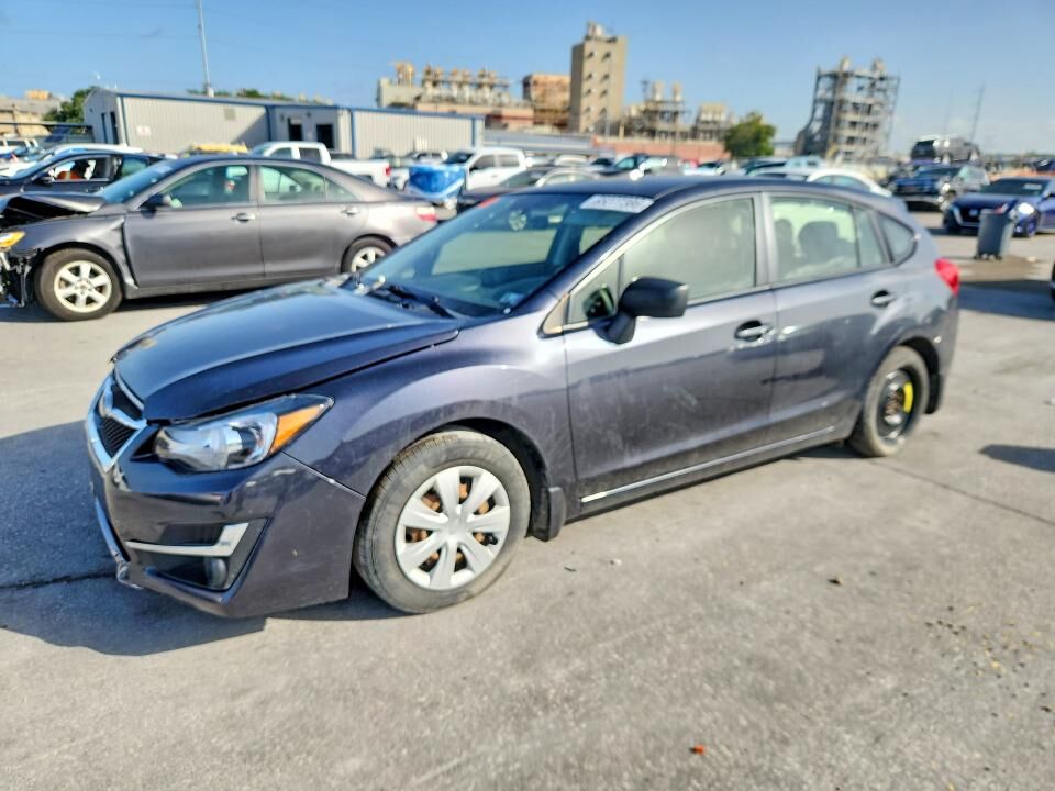 2016 SUBARU Impreza