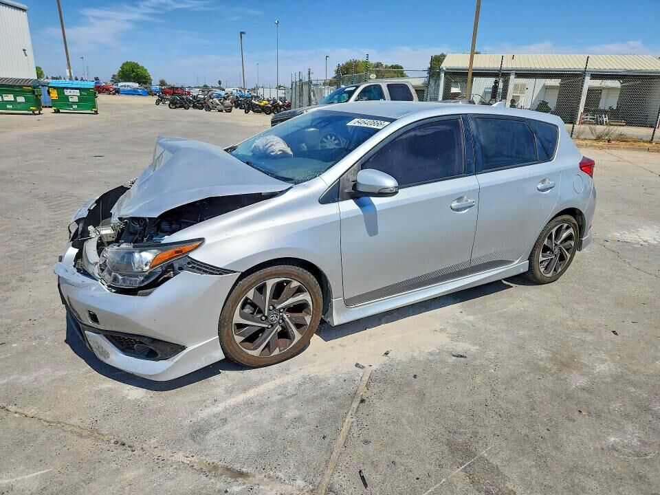2017 TOYOTA COROLLA