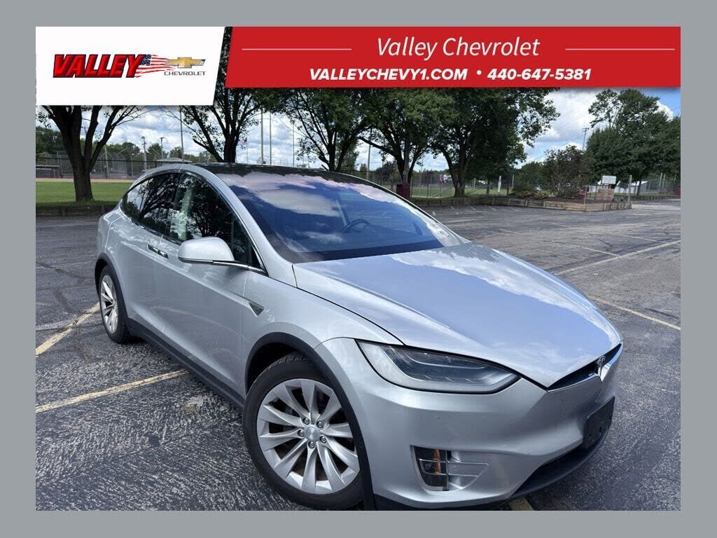 2016 TESLA Model X