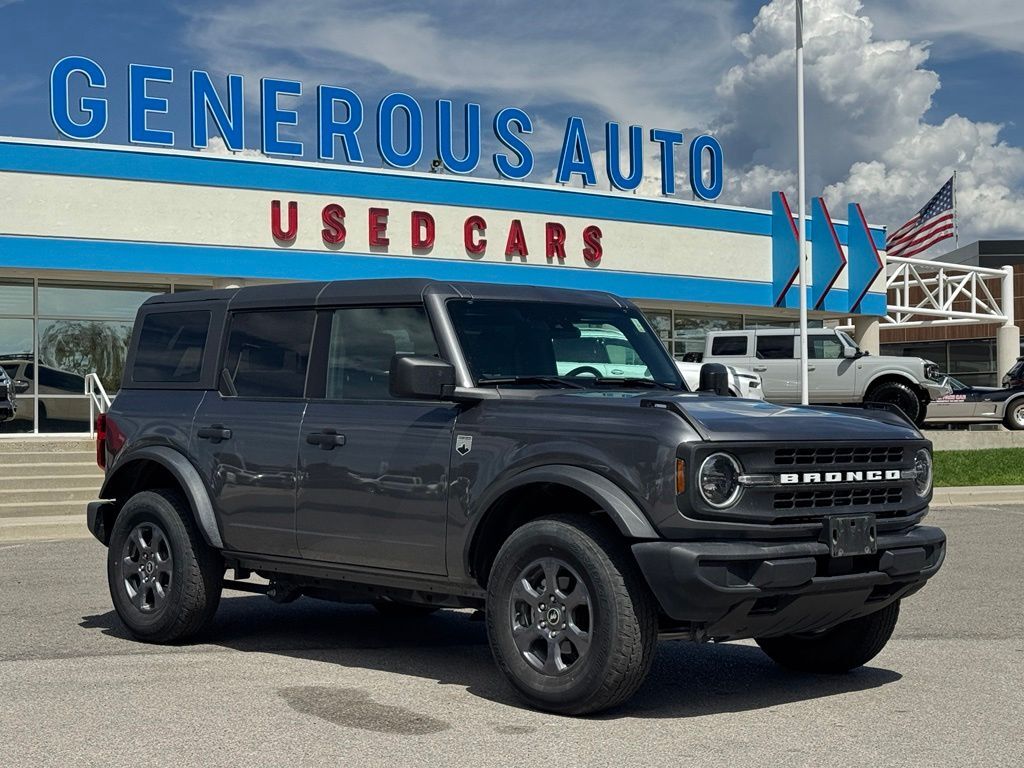 2025 FORD Bronco