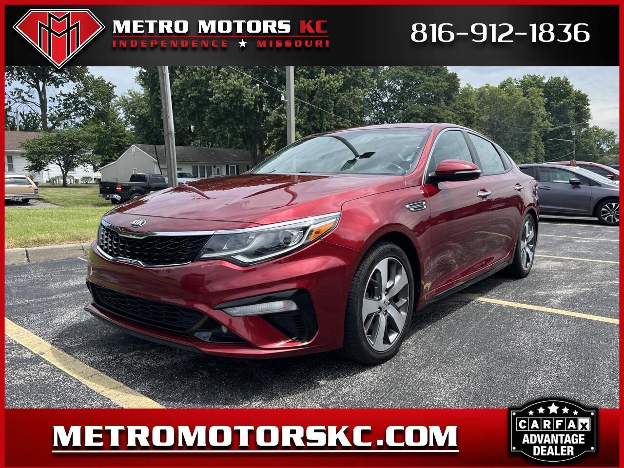 2019 KIA Optima