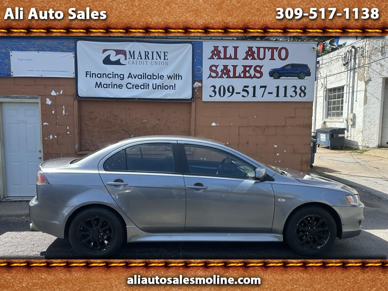 2014 MITSUBISHI Lancer