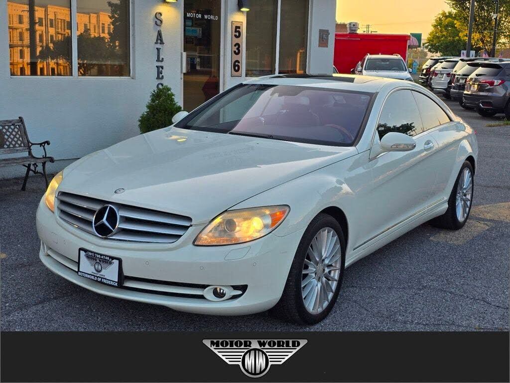 2007 MERCEDES-BENZ CL-Class