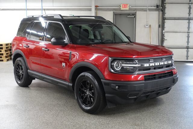 2021 FORD Bronco