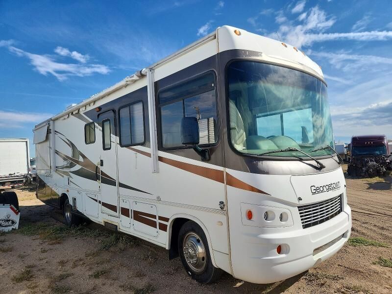 2011 FORD Motorhome Chassis