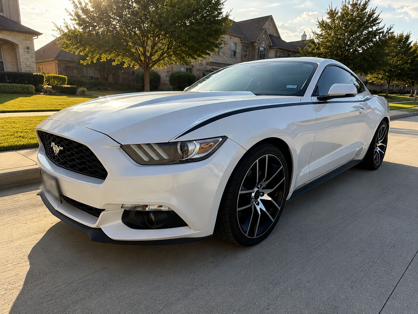 2017 FORD Mustang