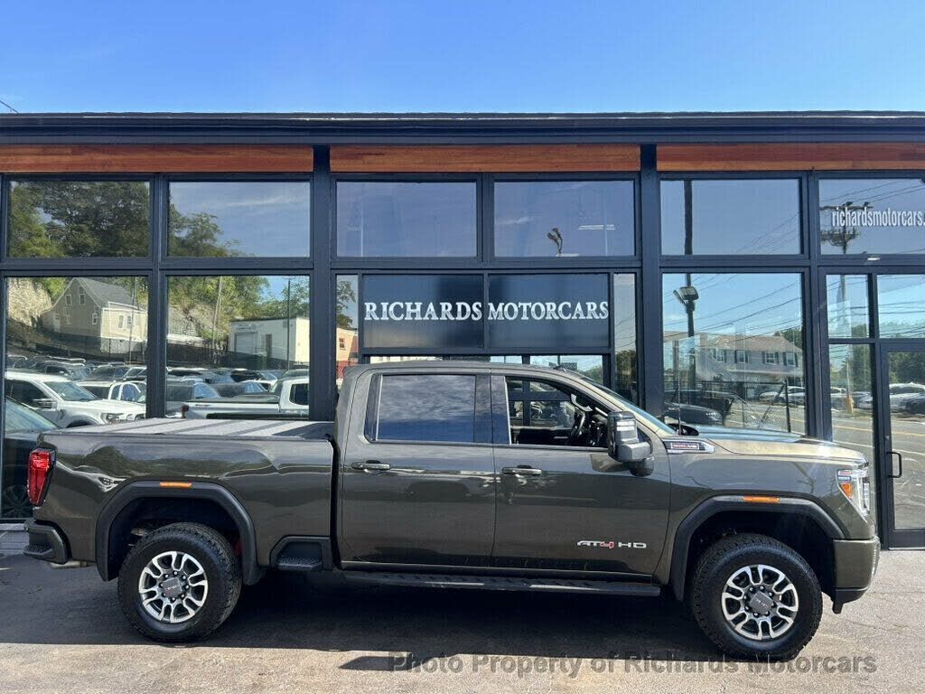2022 GMC Sierra HD