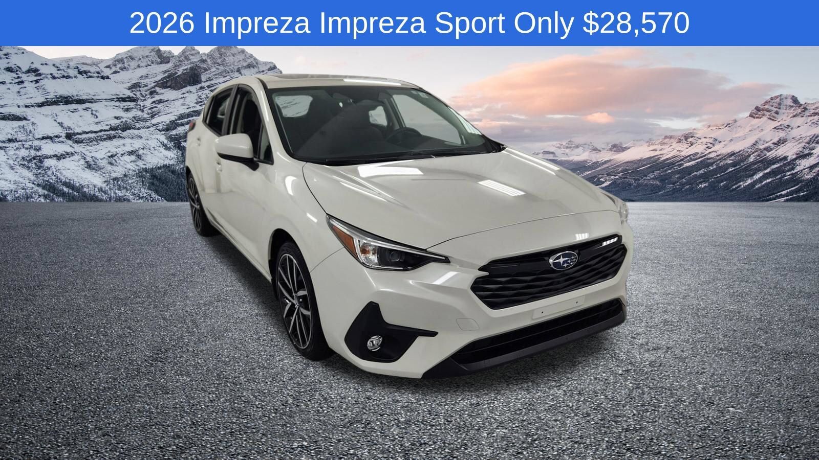 2026 SUBARU Impreza