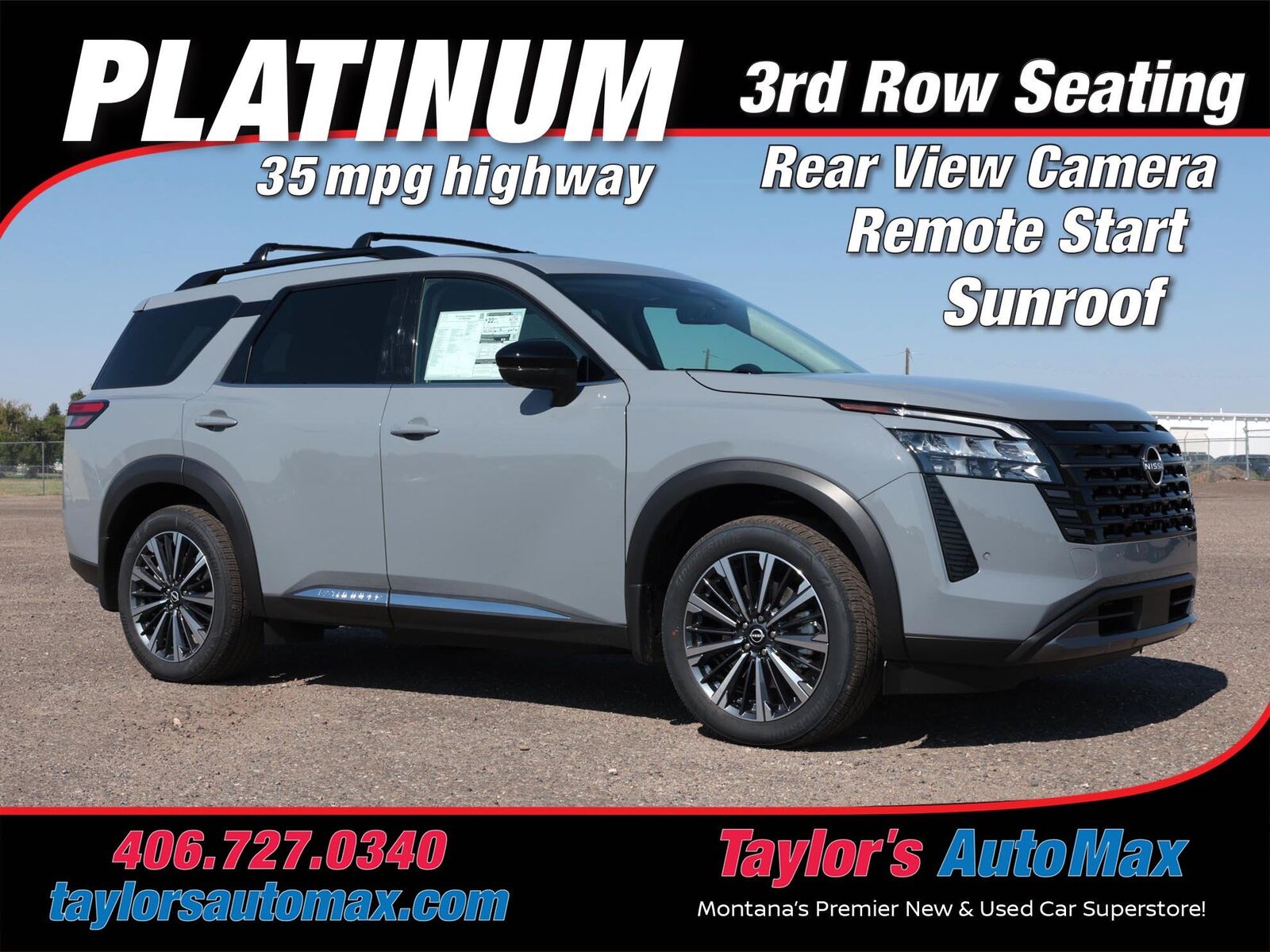 2026 NISSAN Pathfinder