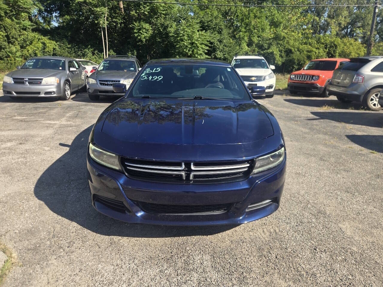 2015 DODGE Charger