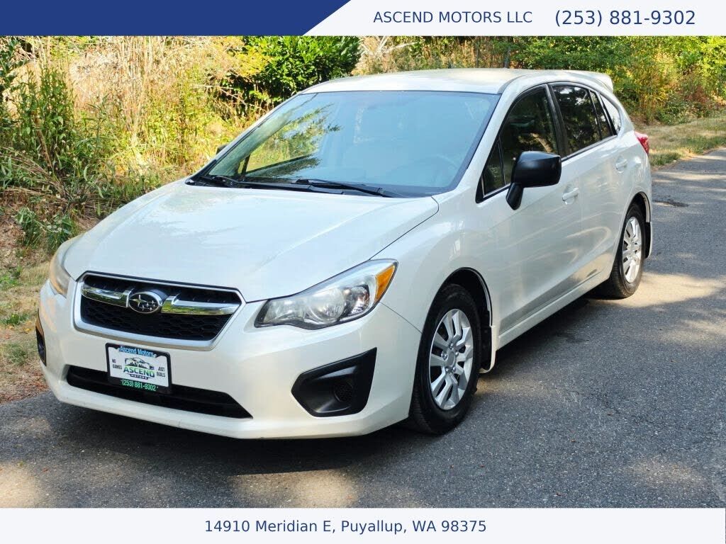 2013 SUBARU Impreza