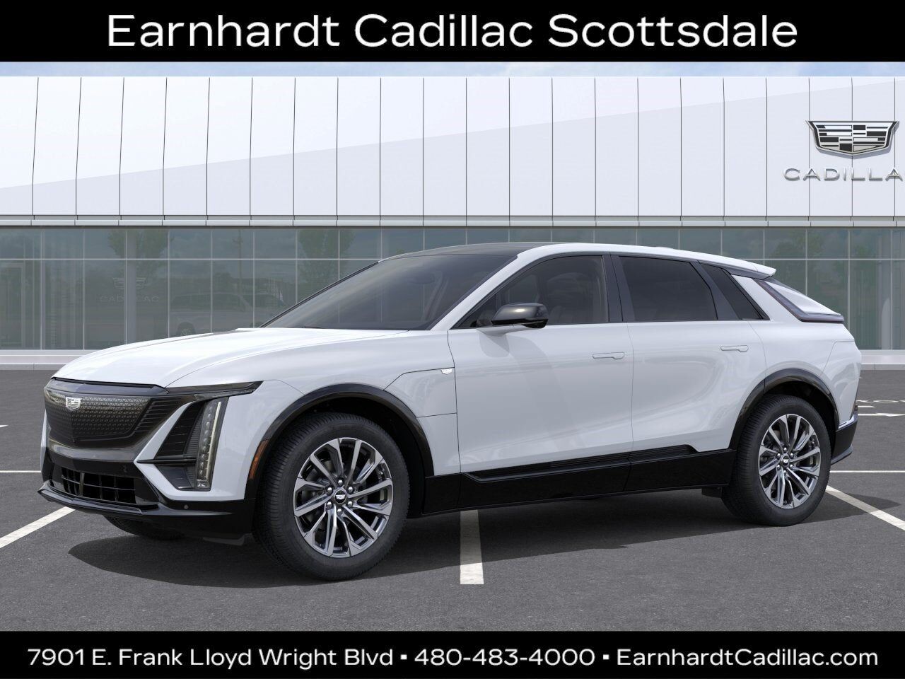 2027 CADILLAC Lyriq