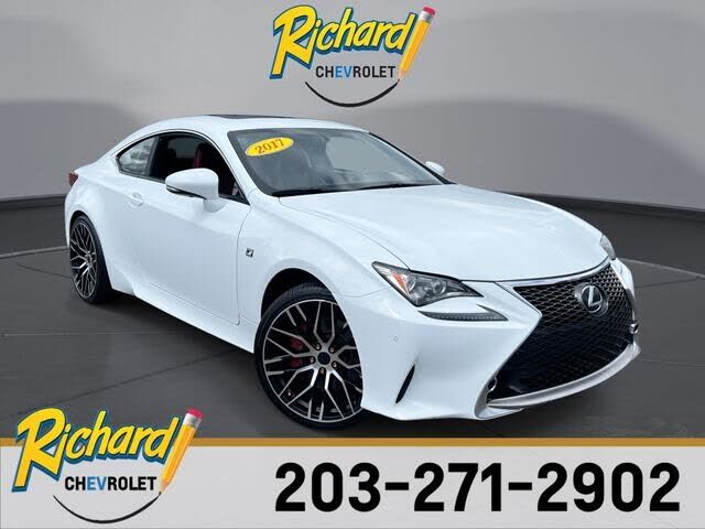 2017 LEXUS RC