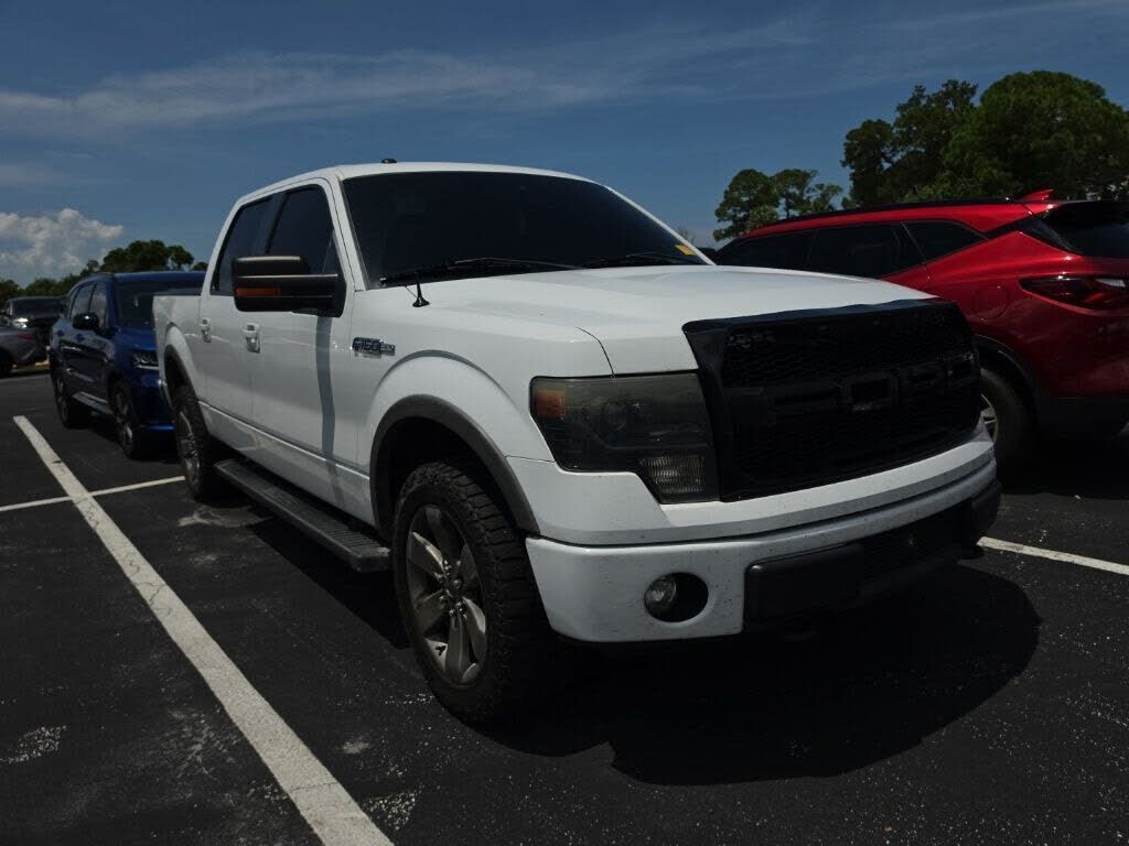 2013 FORD F-150