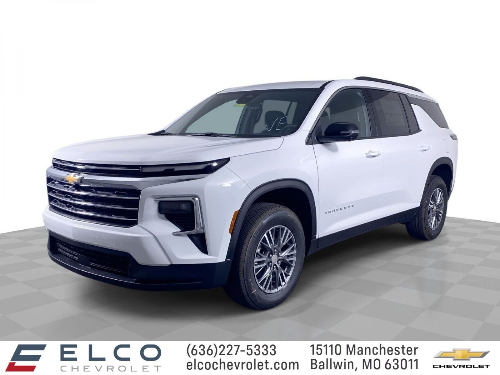 2027 CHEVROLET Traverse