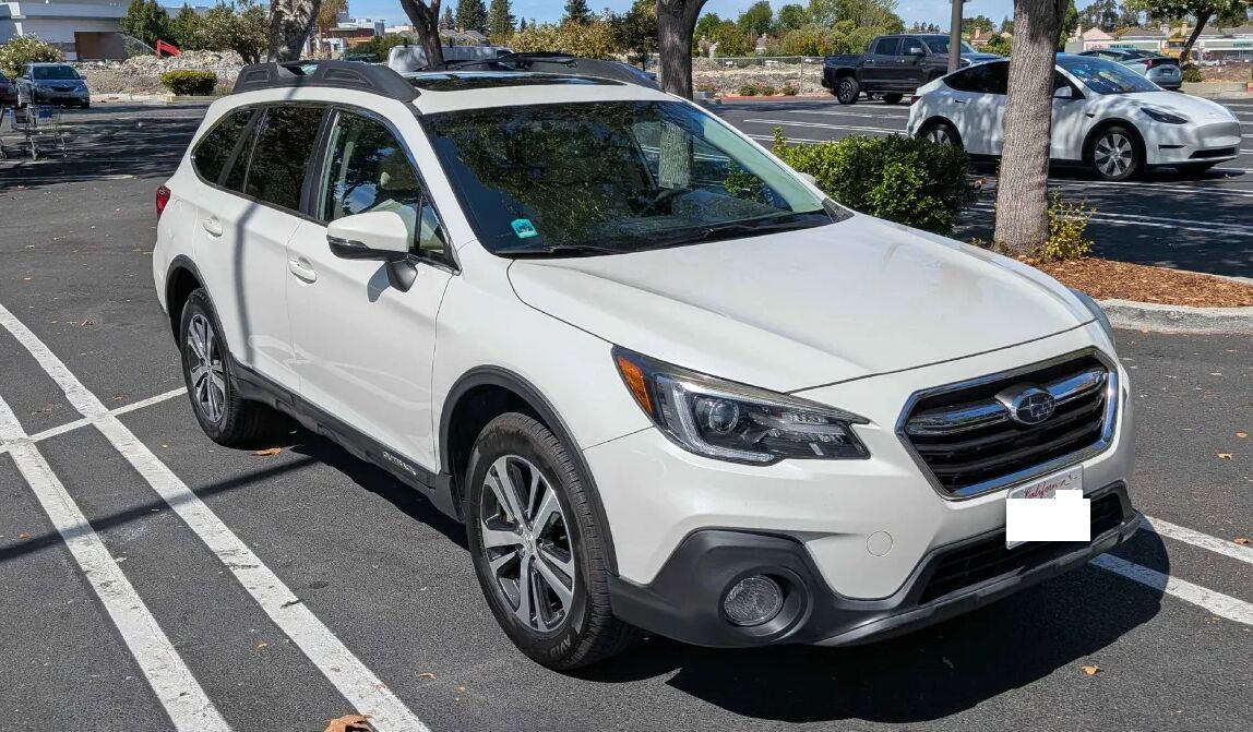 2019 SUBARU Outback