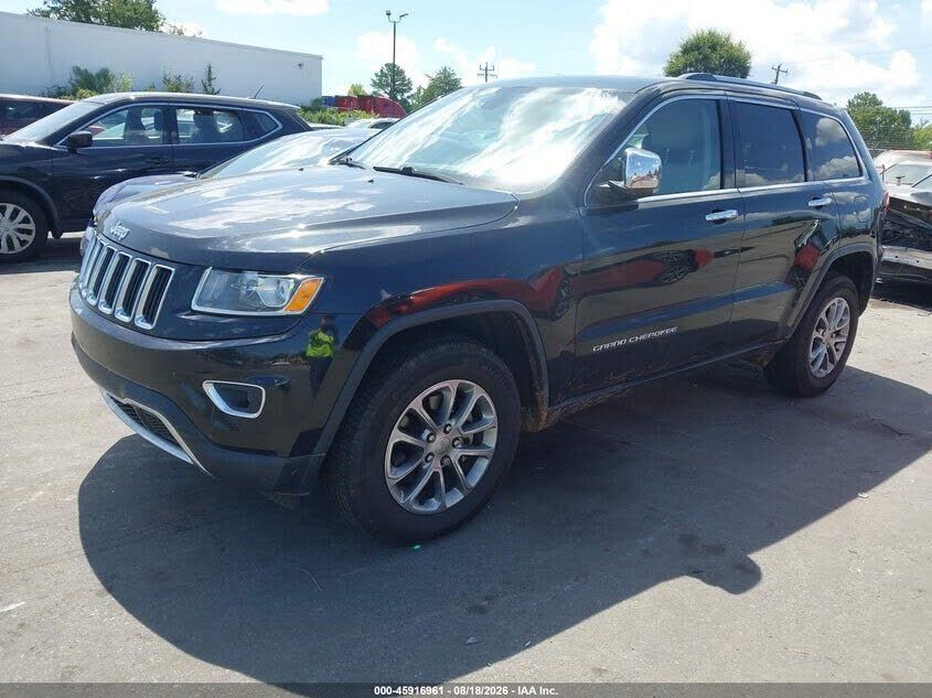 2015 JEEP Grand Cherokee