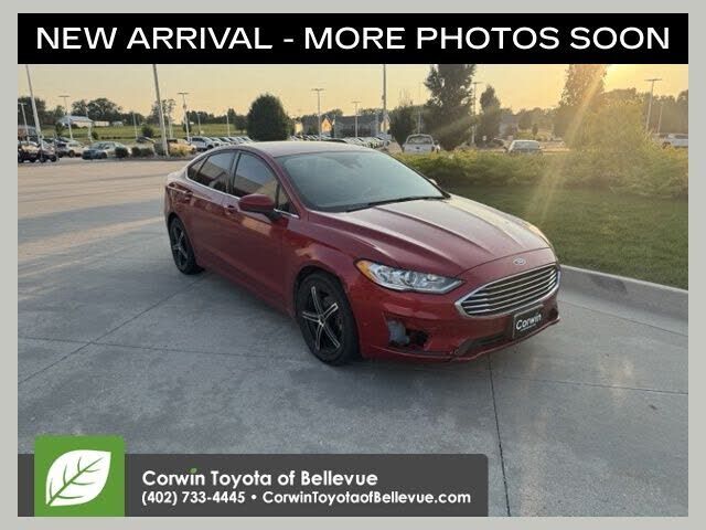 2020 FORD Fusion