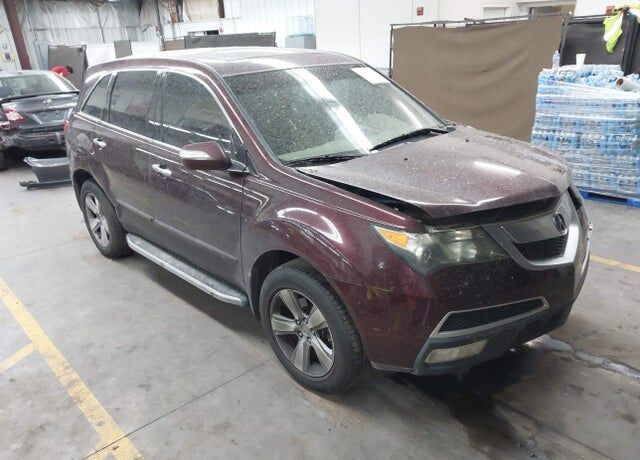 2011 ACURA MDX