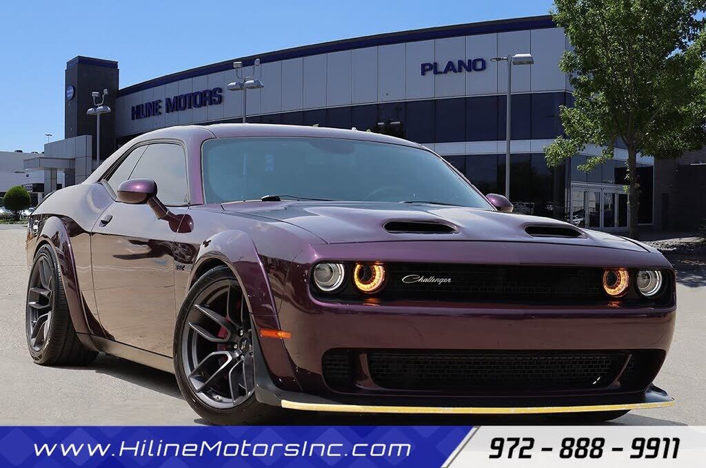 2021 DODGE Challenger