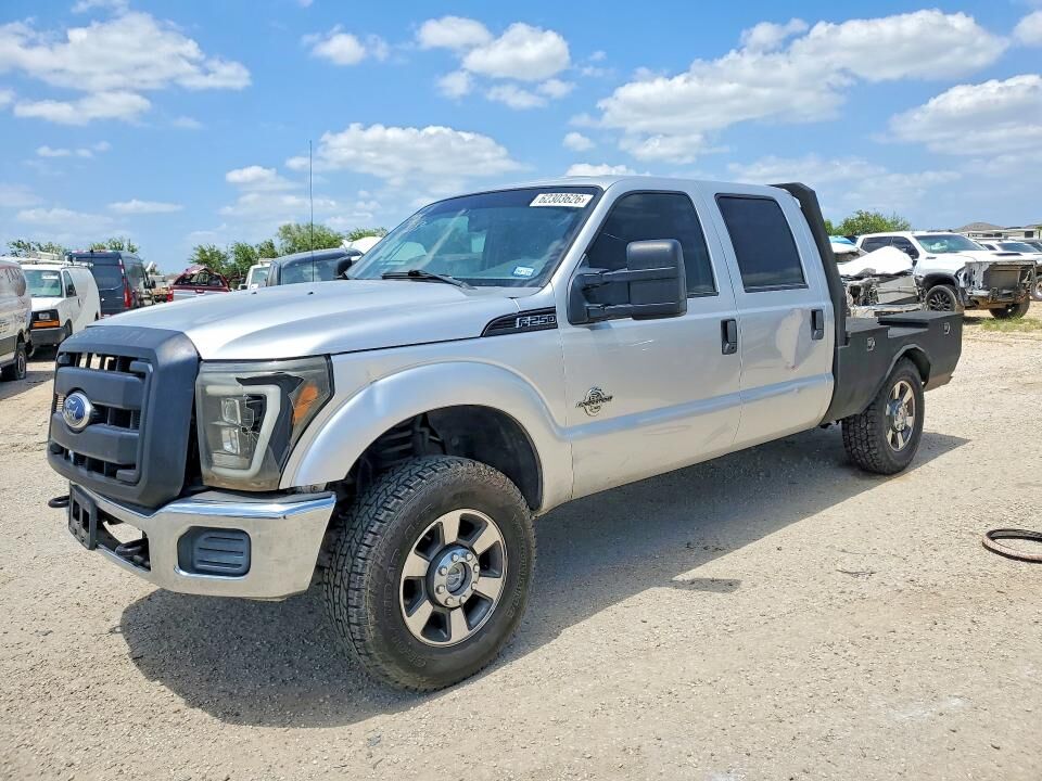 2012 FORD F-250