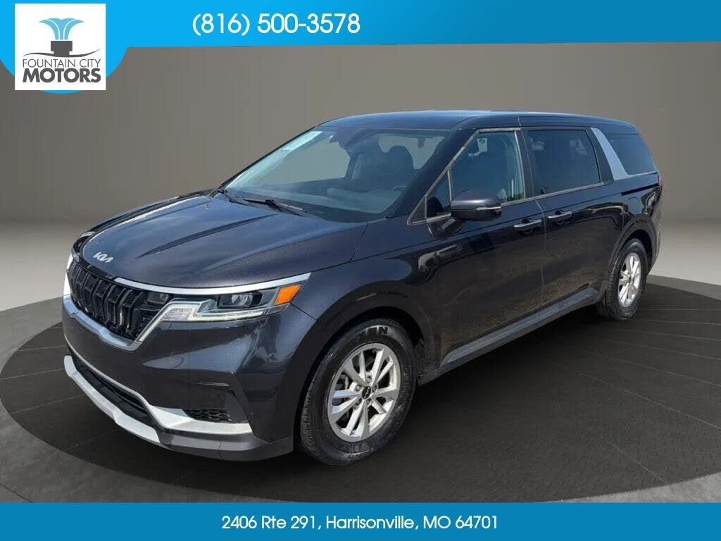 2022 KIA Carnival