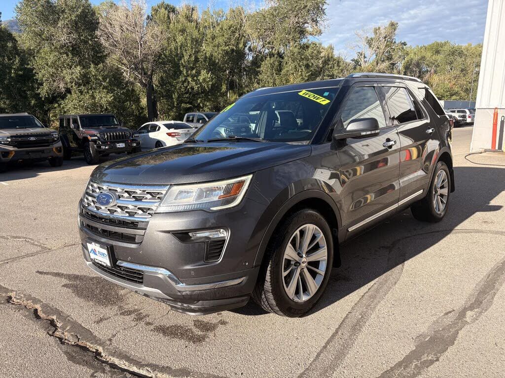 2019 FORD Explorer