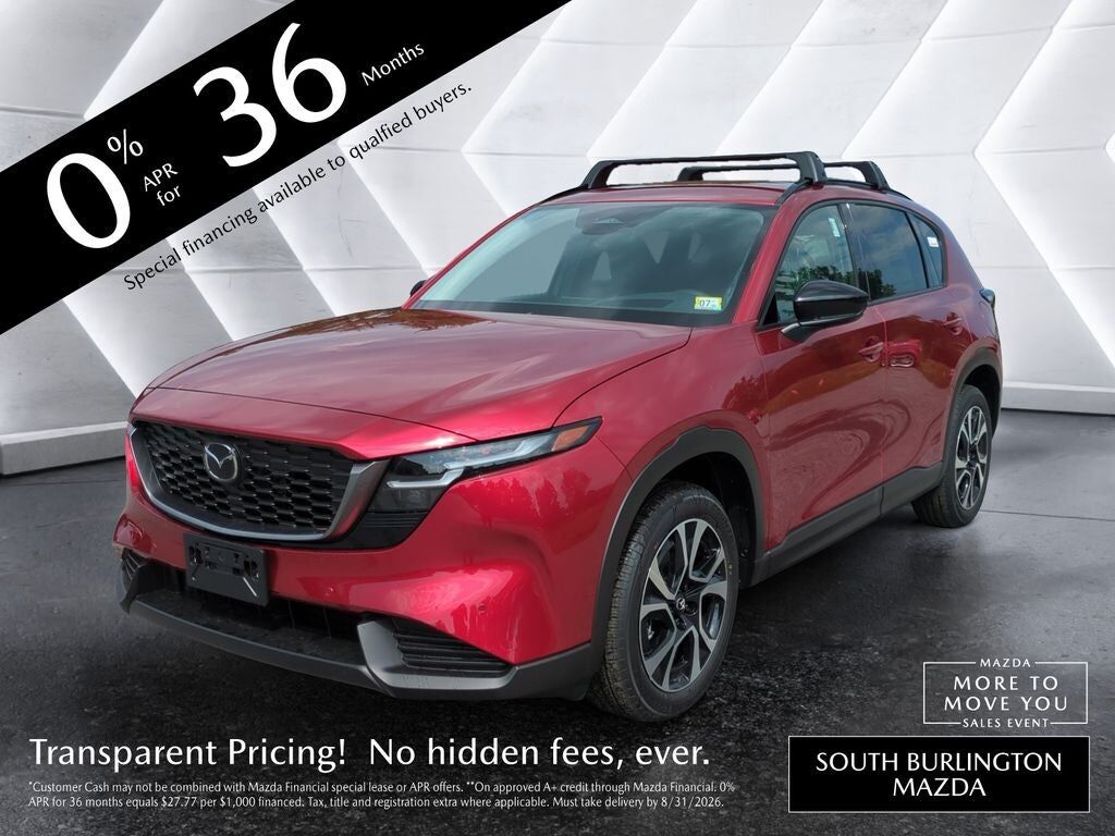 2026 MAZDA CX-5