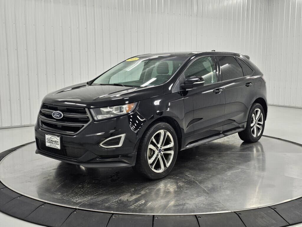 2018 FORD Edge