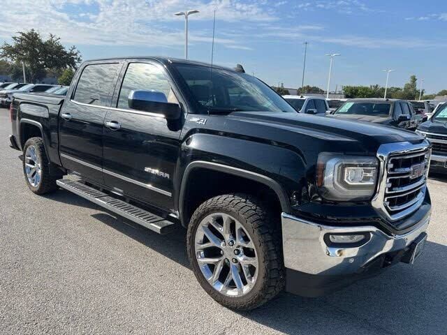 2018 GMC Sierra