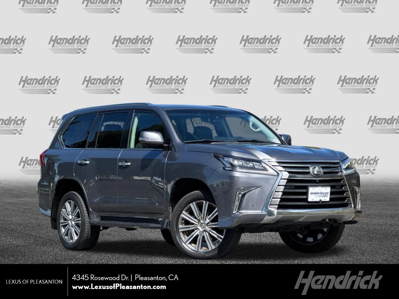 2017 LEXUS LX