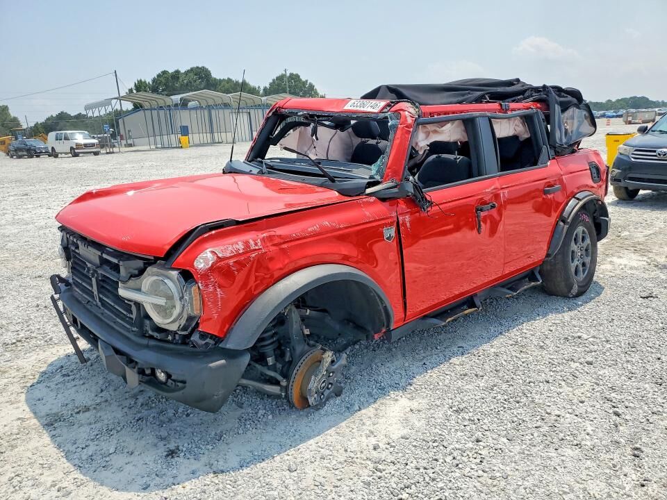 2022 FORD Bronco