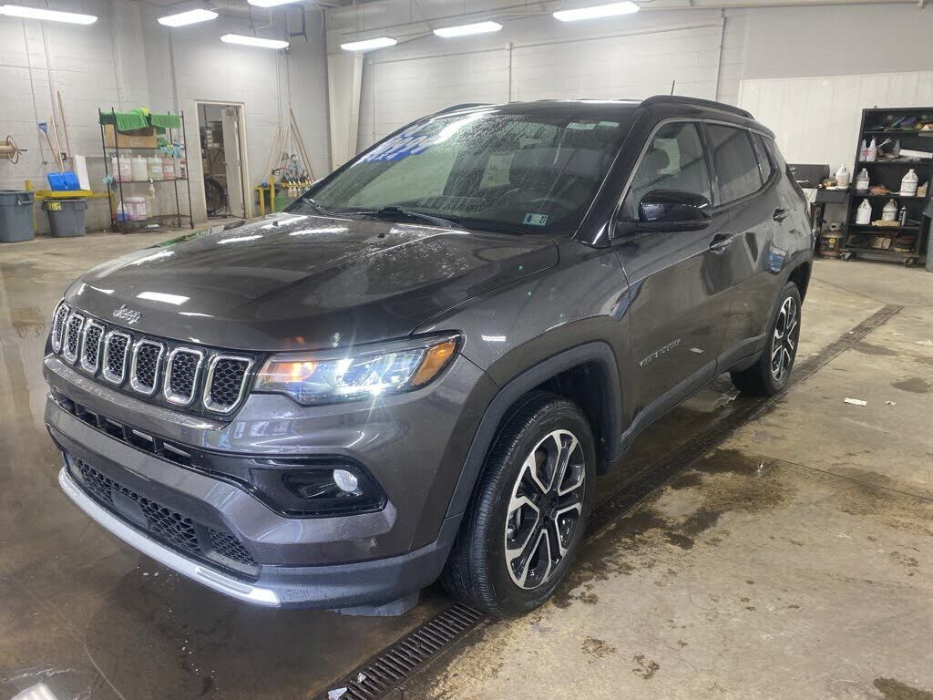 2024 JEEP Compass