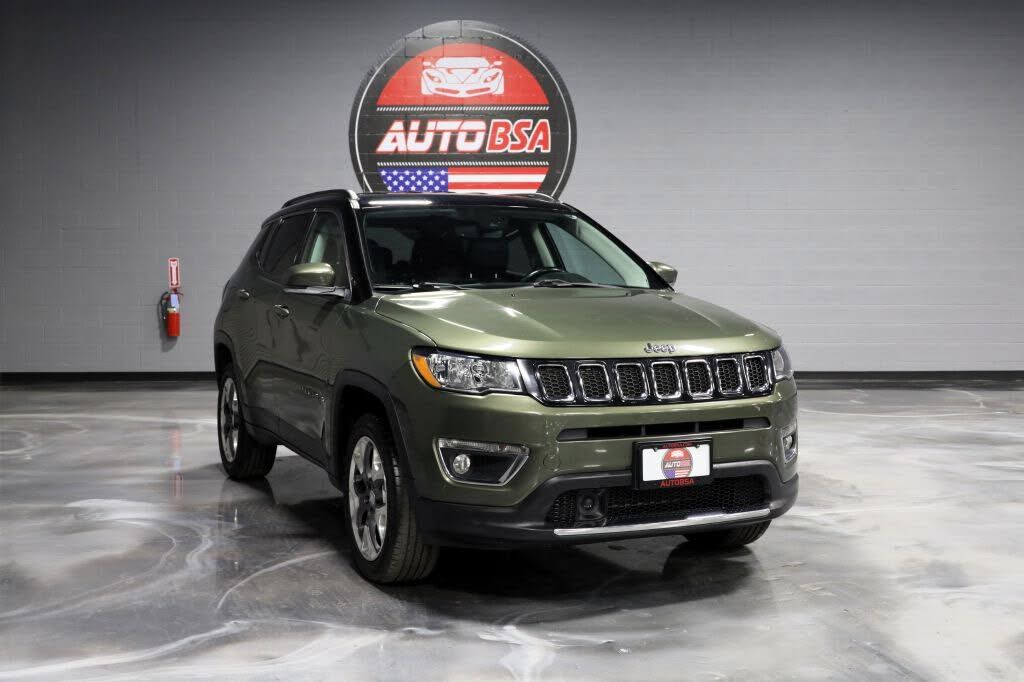 2021 JEEP Compass